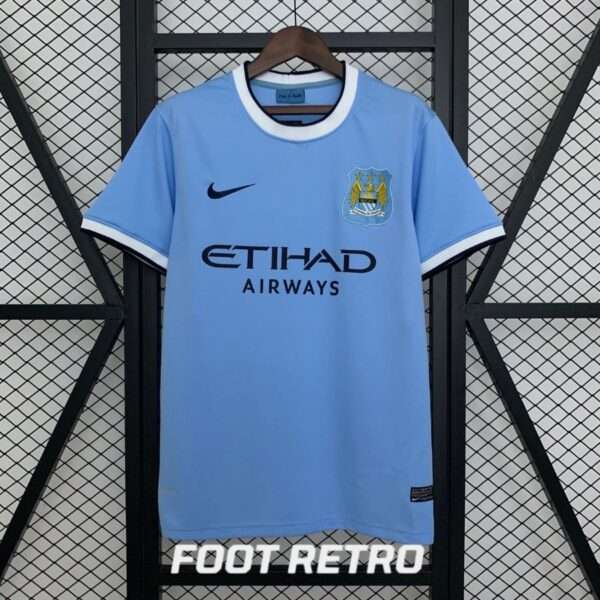 Maillot Manchester City Domicile 2013-2014