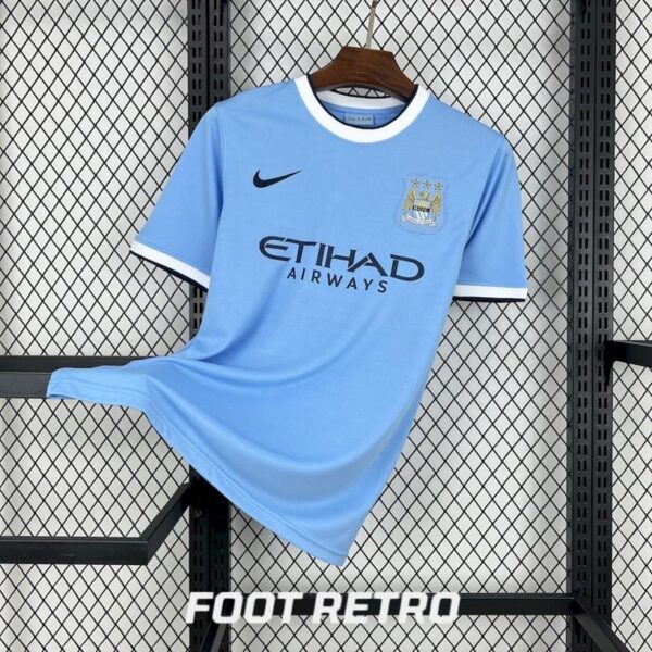 Maillot Manchester City Domicile 2013-2014