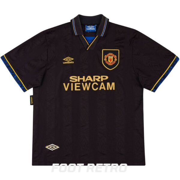 Maillot Manchester United Away 1993-1995 Cantona