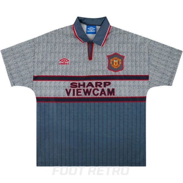 Maillot Manchester United Away 1995-1996 Scholes