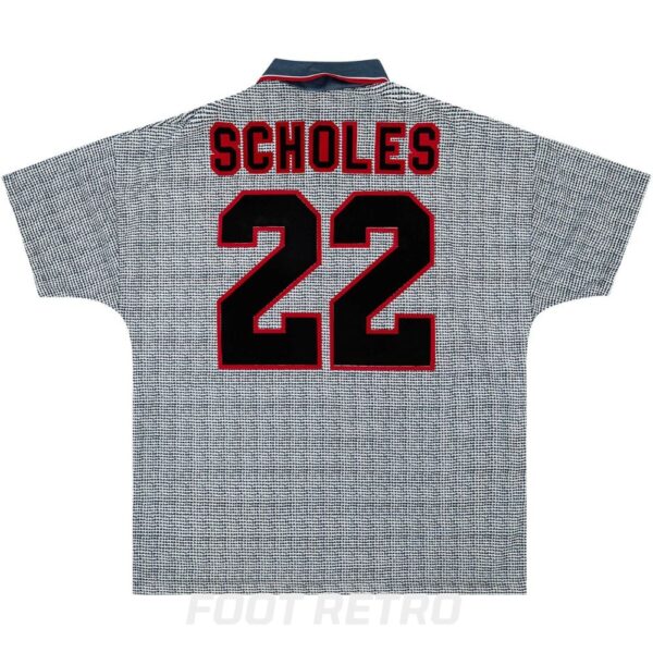 Maillot Manchester United Away 1995-1996 Scholes