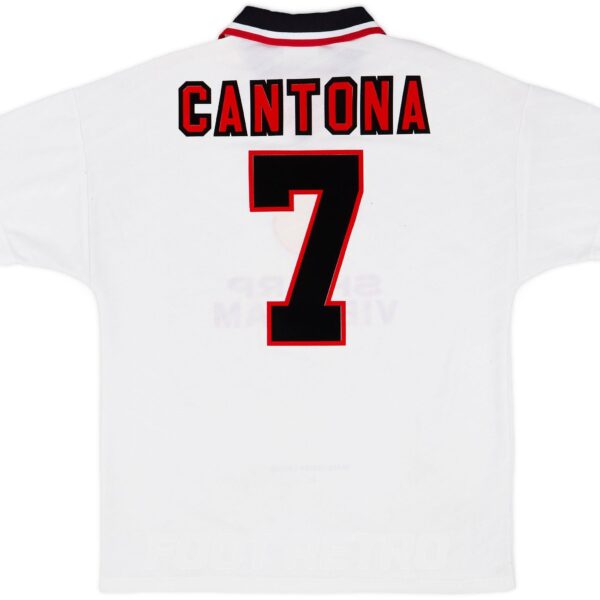 Maillot Manchester United Away 1996-1997 Cantona