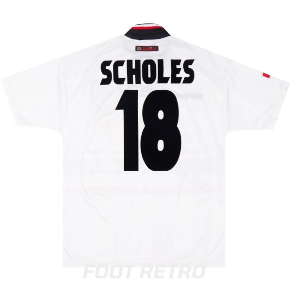 Maillot Manchester United Away 1997-1999 Scholes