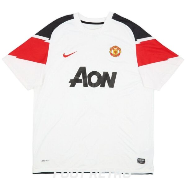 Maillot Manchester United Away 2010-2012 Berbatov