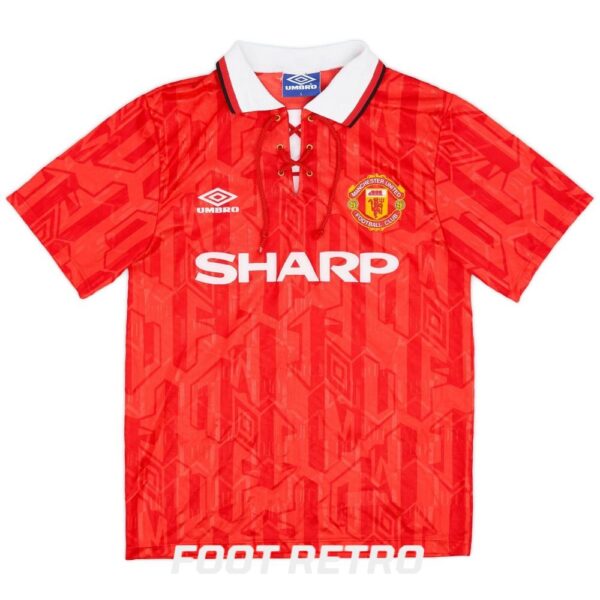 Maillot Manchester United Domicile 1992-1994 Cantona