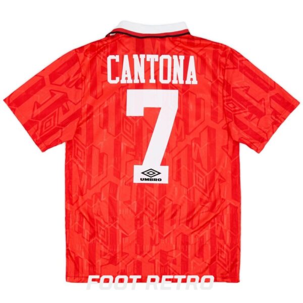 Maillot Manchester United Domicile 1992-1994 Cantona