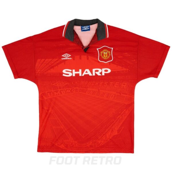 Maillot Manchester United Domicile 1994-1996 Cole