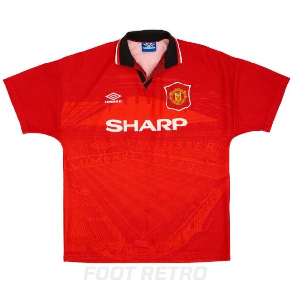 Maillot Manchester United Domicile 1994-1996 Keane