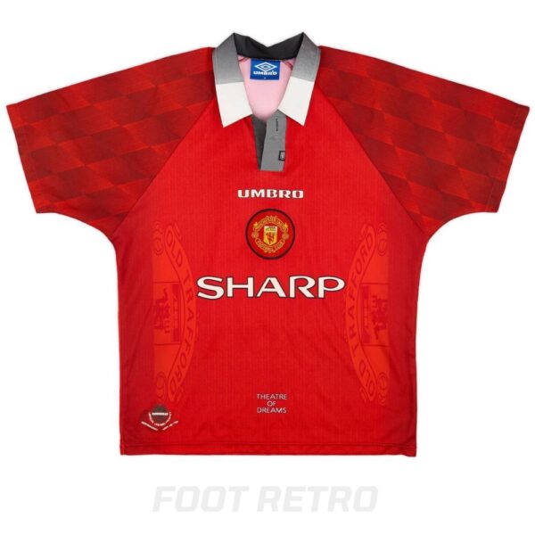 Maillot Manchester United Domicile 1996-1998 Cantona