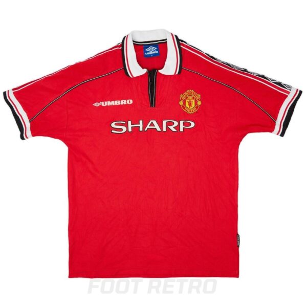 Maillot Manchester United Domicile 1998-2000 Keane