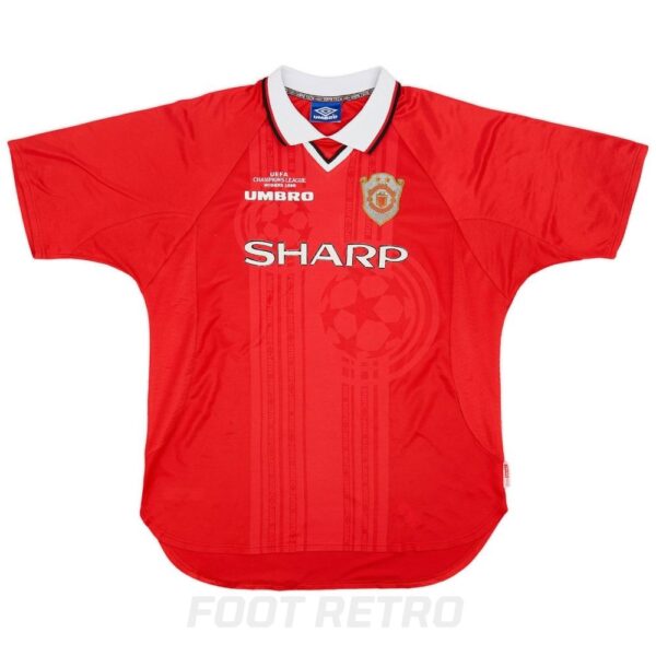 Maillot Manchester United Domicile 1999-2000 Keane