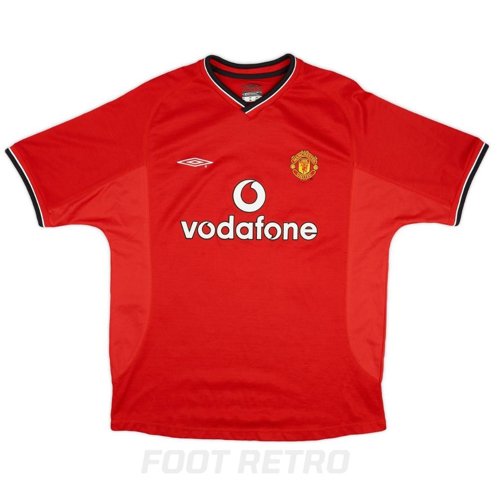 Maillot Manchester United Domicile 2000-2002 Nistelrooy