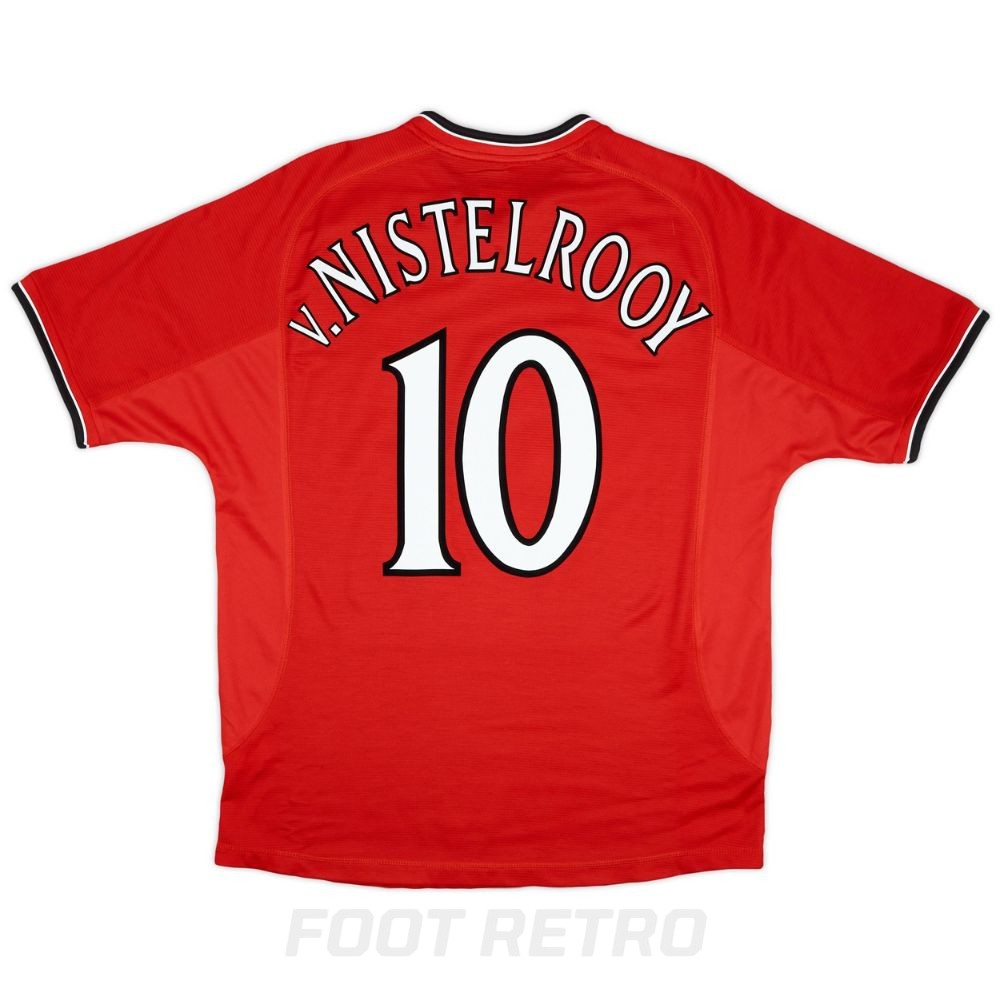 Maillot Manchester United Domicile 2000-2002 Nistelrooy