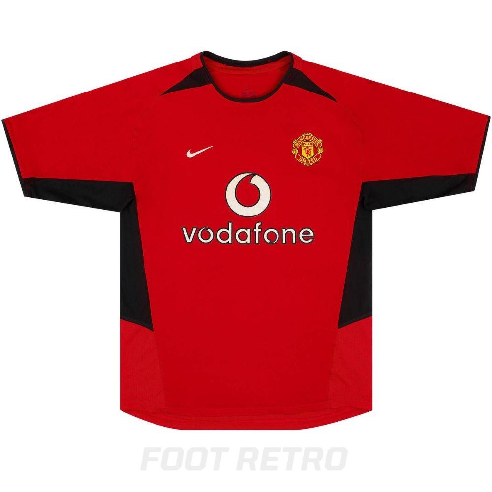 Maillot Manchester United Domicile 2002-2004 Scholes