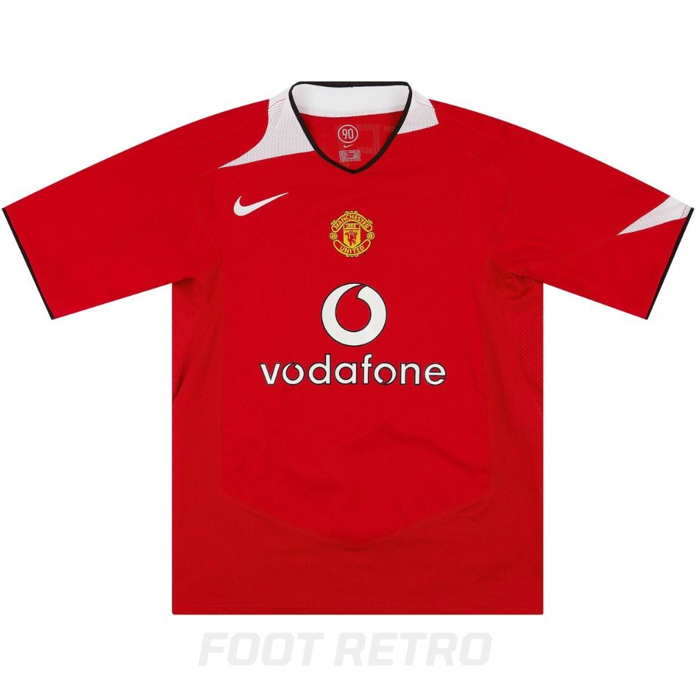 Maillot Manchester United Domicile 2004-2006 Nistelrooy