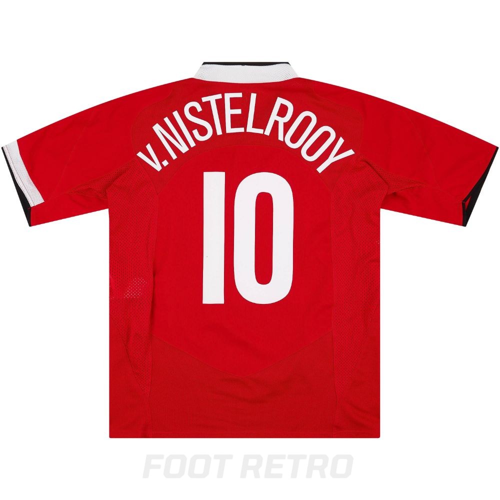 Maillot Manchester United Domicile 2004-2006 Nistelrooy