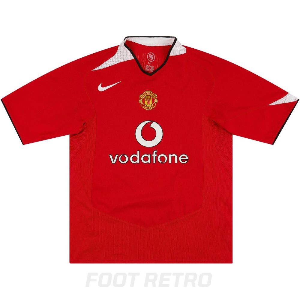 Maillot Manchester United Domicile 2004-2006 Rooney