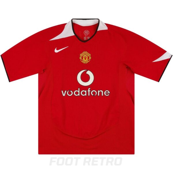 Maillot Manchester United Domicile 2004-2006 Scholes