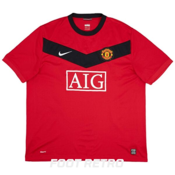 Maillot Manchester United Domicile 2009-2010 Berbatov