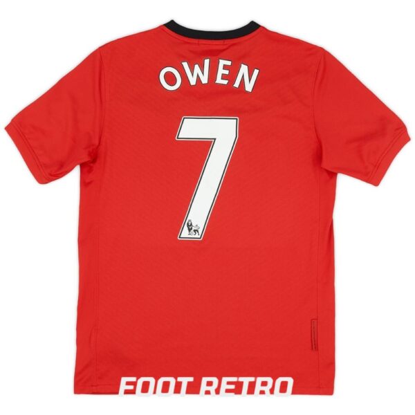 Maillot Manchester United Domicile 2009-2010 Owen (XL Boys)