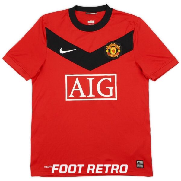 Maillot Manchester United Domicile 2009-2010 Owen