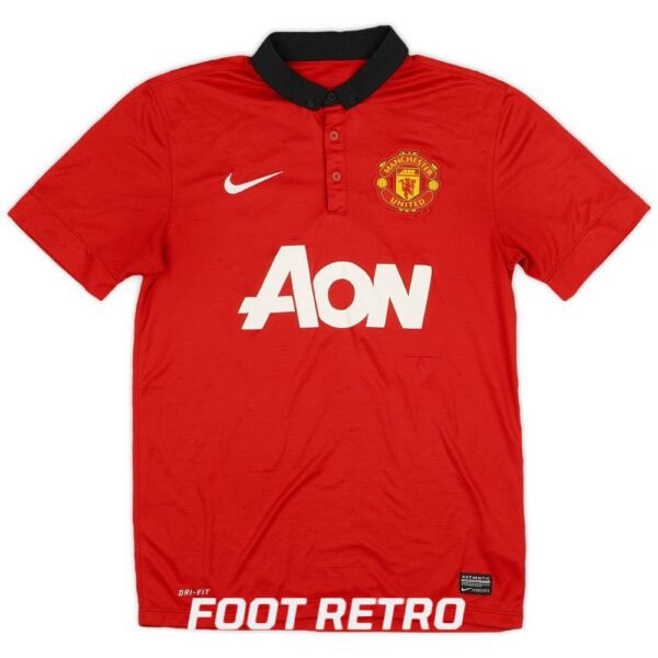 Maillot Manchester United Domicile 2012-2013 Persie