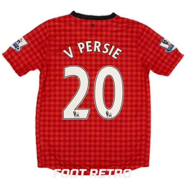 Maillot Manchester United Domicile 2012-2013 Persie (XL Boys)