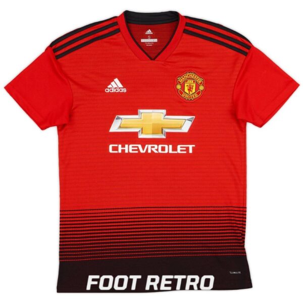 Maillot Manchester United Domicile 2018-2019 Lukaku