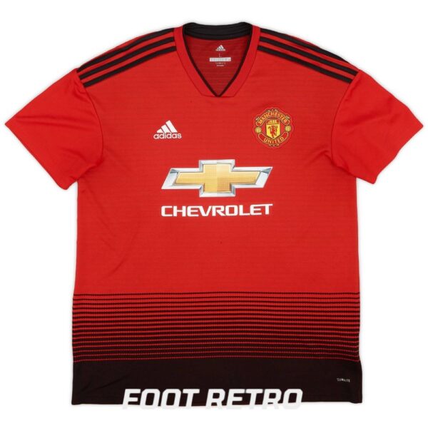 Maillot Manchester United Domicile 2018-2019 Martial