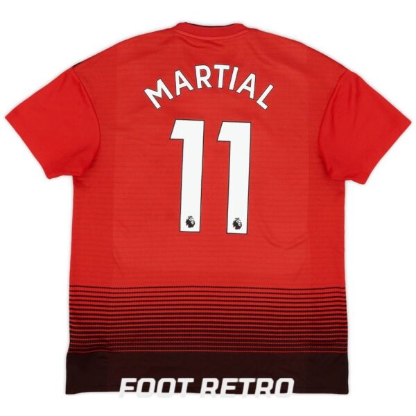 Maillot Manchester United Domicile 2018-2019 Martial