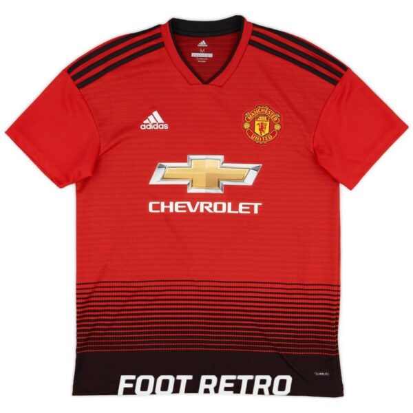 Maillot Manchester United Domicile 2018-2019 Mata