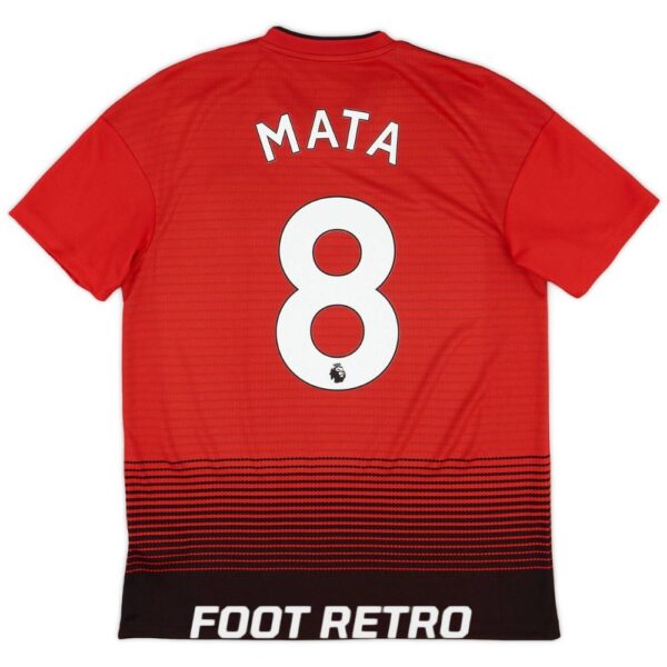 Maillot Manchester United Domicile 2018-2019 Mata