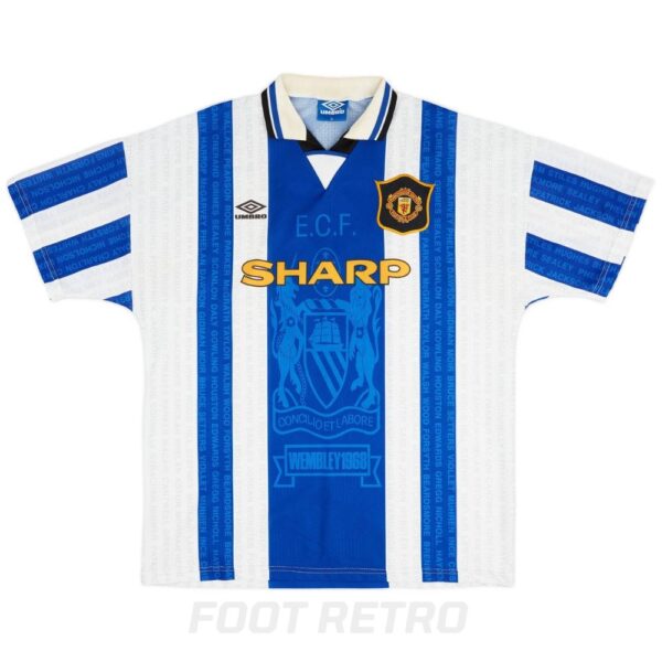 Maillot Manchester United Away 1994-1996 Cantona