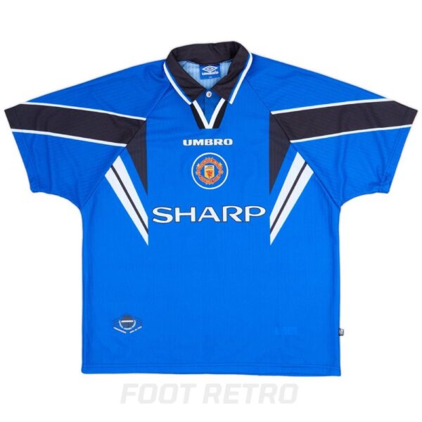 Maillot Manchester United Third 1996-1998 Scholes