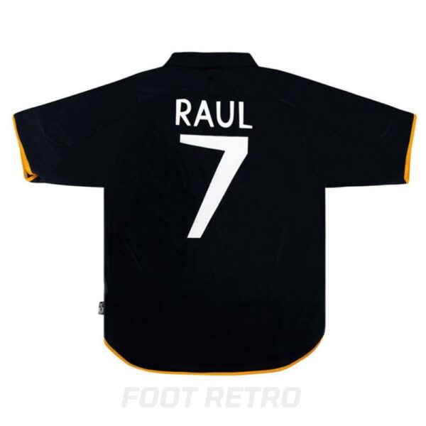 Maillot Real Madrid Away 1999-2001 Raul