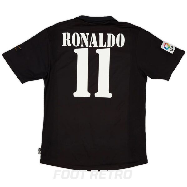 Maillot Real Madrid Away 2002-2003 Ronaldo