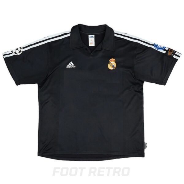 Maillot Real Madrid Away 2002-2003 Zidane