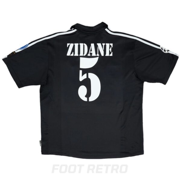 Maillot Real Madrid Away 2002-2003 Zidane