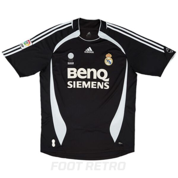 Maillot Real Madrid Away 2006-2007 Ronaldo