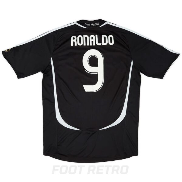 Maillot Real Madrid Away 2006-2007 Ronaldo