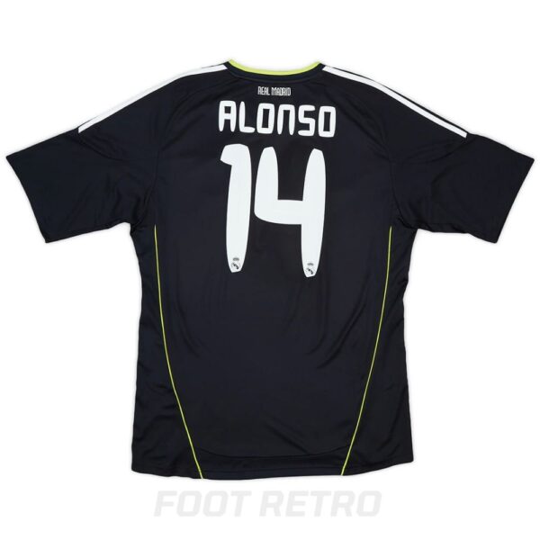 Maillot Real Madrid Away 2010-2011 Alonso