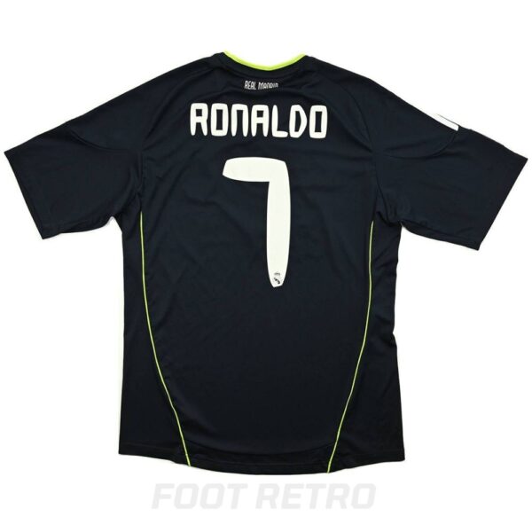 Maillot Real Madrid Away 2010-2011 Ronaldo