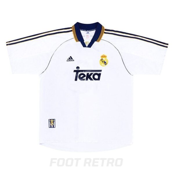 Maillot Real Madrid Domicile 1999-2000