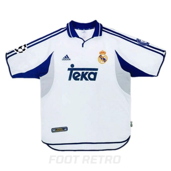 Maillot Real Madrid Domicile 2000-2001 Figo