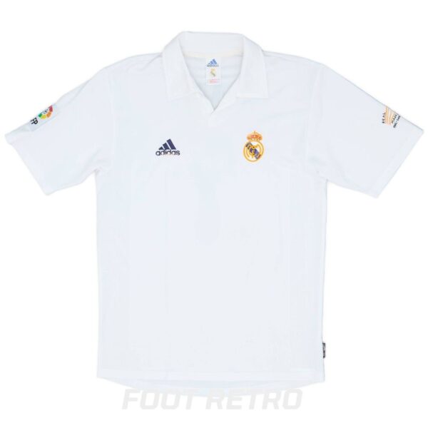 Maillot Real Madrid Domicile 2000-2001 Raul