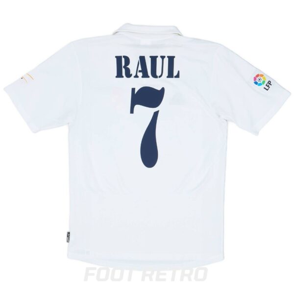 Maillot Real Madrid Domicile 2000-2001 Raul