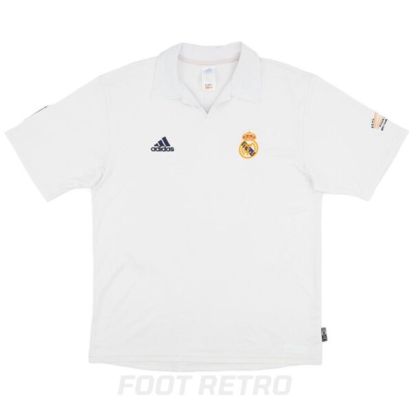 Maillot Real Madrid Domicile 2000-2001 Zidane