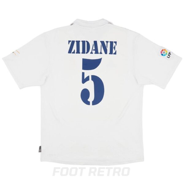 Maillot Real Madrid Domicile 2000-2001 Zidane