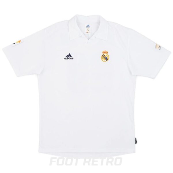 Maillot Real Madrid Domicile 2002-2003 Backham