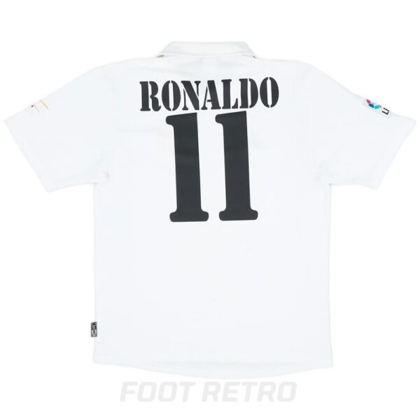 Maillot Real Madrid Domicile 2002-2003 Ronaldo